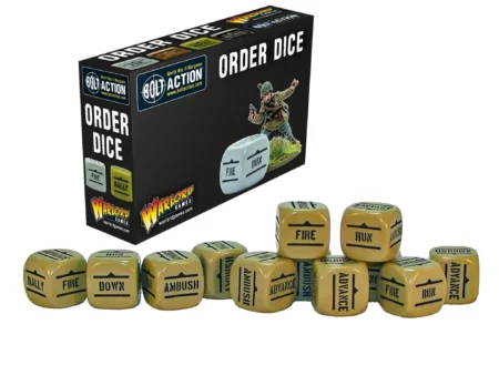 Bolt Action:  Orders Dice Pack - Sand