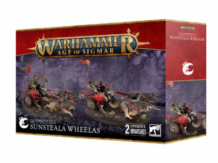 GLOOMSPITE  GITZ: SUNSTEALA WHEELAS