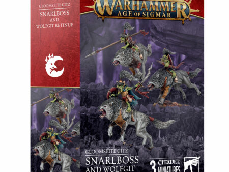 G/GITZ:  SNARLBOSS & WOLFGIT RETINUE