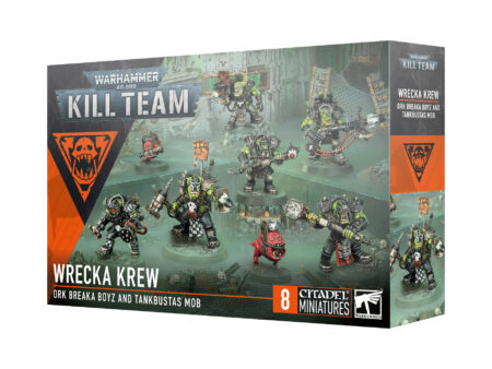 KILL TEAM:  WRECKA KREW