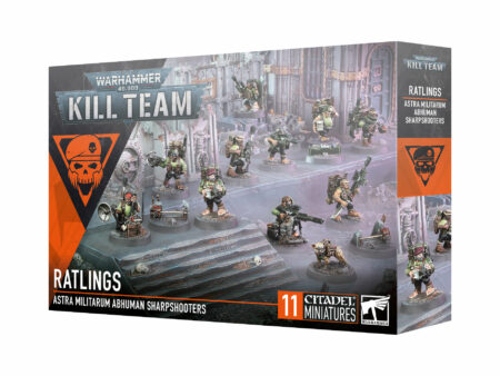 KILL TEAM:  RATLINGS