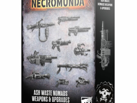 ASH WASTE  NOMADS WEAPONS & UPGRADES