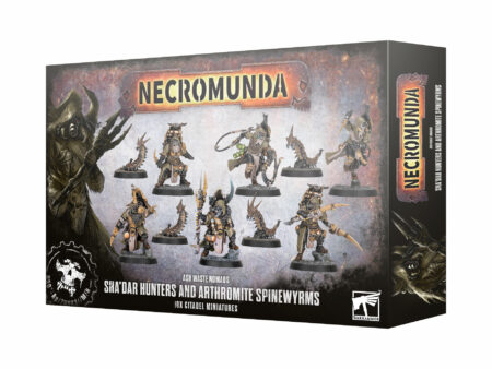 SHA'DAR  HUNTERS & ARTHROMITE SPINEWYRMS