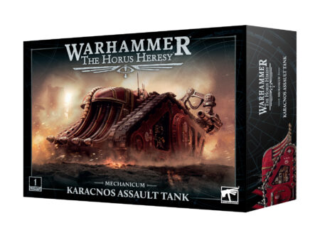 MECHANICUM:  KARACNOS ASSAULT TANK