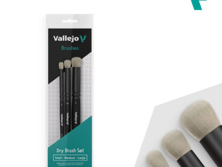 Dry Brush Set  Vallejo