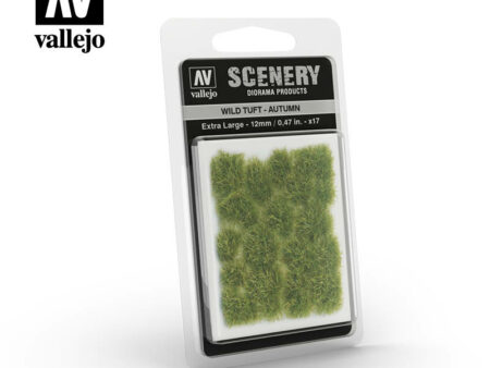 Wild Tuft –  Autumn