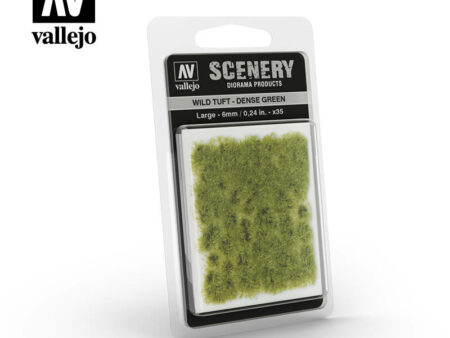 Wild Tuft –  Dense Green