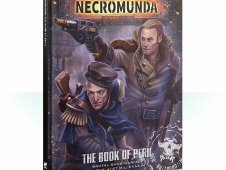 Necromunda:  The Book of Peril (Hardback) (Web Only)