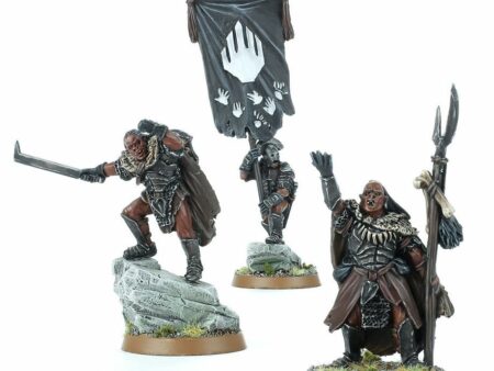 Fighting  Uruk-hai™ Warrior Command Pack (Web Only)