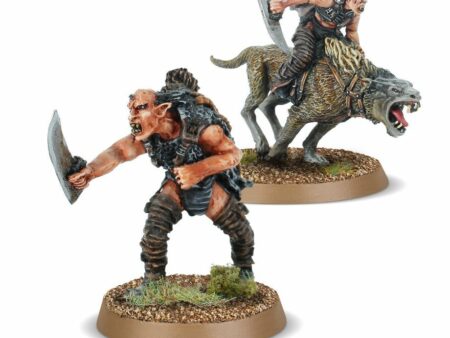 Sharku,  Warg Rider Captain (Web Only)