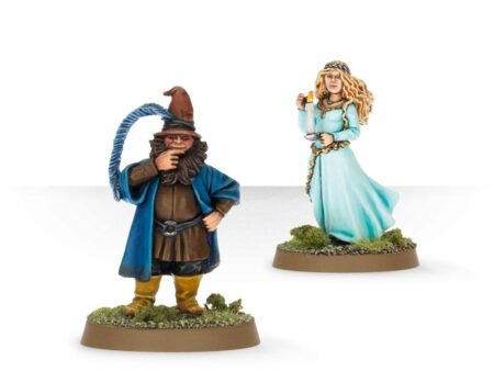 Tom  Bombadil™ and Goldberry™ (Web Only)