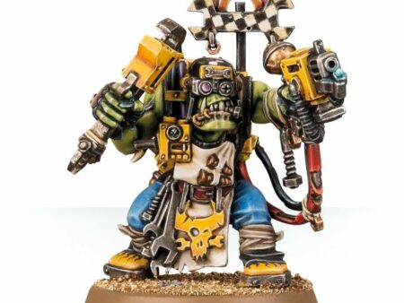 Ork Mek  (Web Only)