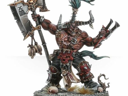 Exalted  Deathbringer with Ruinous Axe (Web Only)