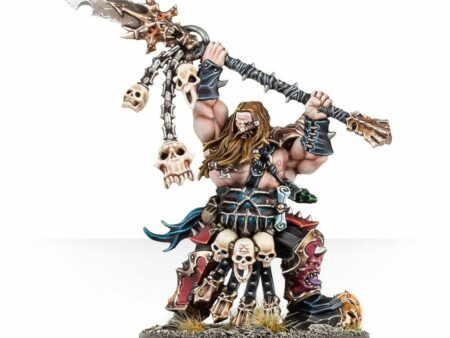 Exalted  Deathbringer with Impaling Spear (Web Only)