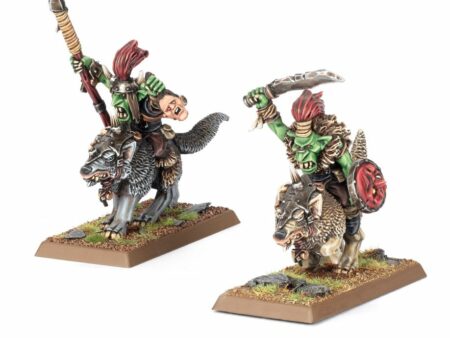 Goblin  Wolf  Rider Bosses (Web Only)