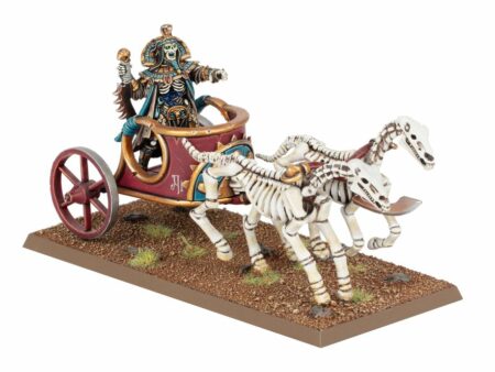 Tomb  King on  Chariot (Web Only)