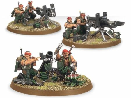 Catachan  Heavy Weapons Squad (Web Only)