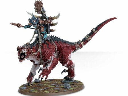 Saurus  Oldblood on Carnosaur (Web Only)