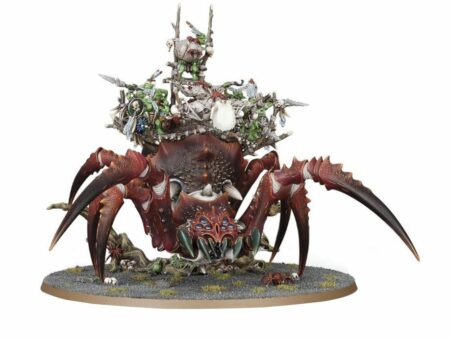 Arachnarok  Spider with Spiderfang Warparty (Web Only)