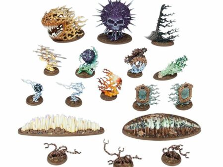 AGE  OF  SIGMAR: MALIGN SORCERY SPELLS (Web Only)