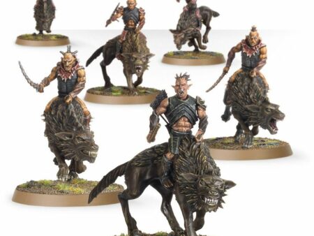 Hunter  Orcs on Fell Wargs™ (Web Only)