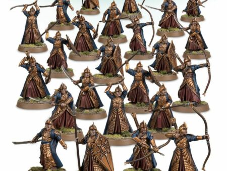 Galadhrim™  Warriors (Web Only)