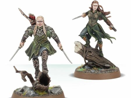 Legolas  Greenleaf™ & Tauriel™ (Web Only)