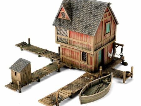 Lake-town™  House (Web Only)