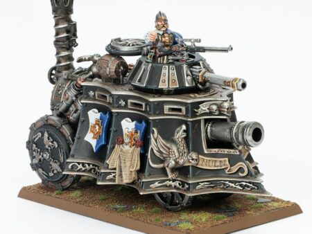 Empire  Steam Tank (Web Only)