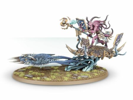 Fateskimmer,  Herald of Tzeentch on Burning Chariot (Web Only)