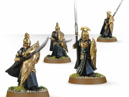 High Elf  Warriors (Web Only)