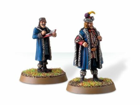 The  Master of Lake-town™ and Alfrid the Councilor (Web Only)