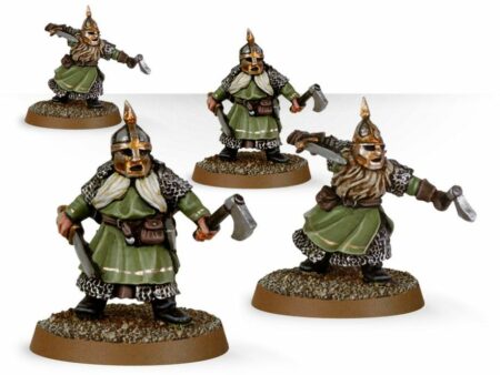 Dwarf  Iron Guard (Web Only)