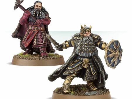 The  Lords of Erebor™: Thror, The Last King Under The Mountain & Thrain (Web  Only)