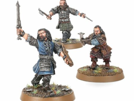 Young  Thorin™, Balin™ and Dwalin™ (Web Only)