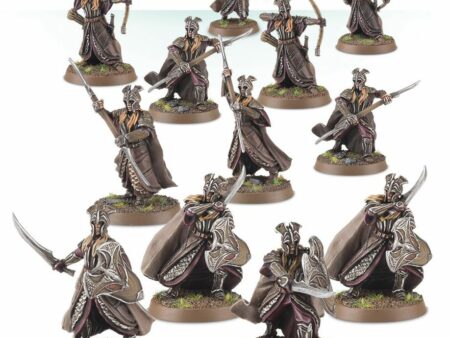 MIRKWOOD   ARMOURED ELVES WARBAND (Web Only)