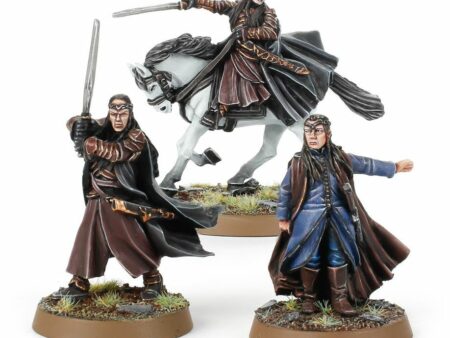 Elrond™  and Lindir, Lords of Rivendell™ (Web Only)