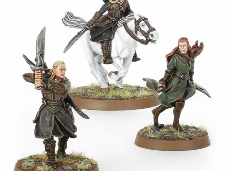 Legolas™  Greenleaf and Tauriel™, Mirkwood™ Hunters (Web Only)