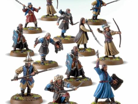 LAKE-TOWN   MILITIA WARBAND (Web Only)