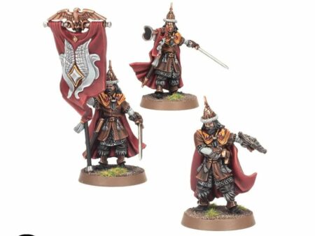 Dale™  Commanders (Web Only)