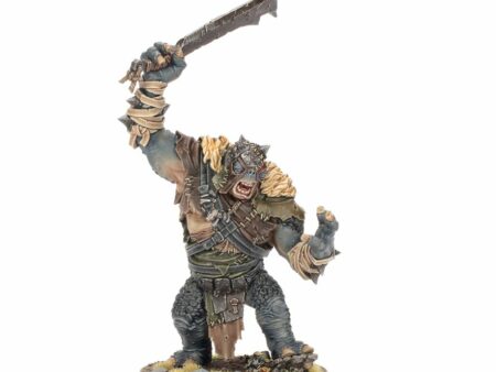 Buhrdûr™,  Hill Troll Chieftain (Web Only)