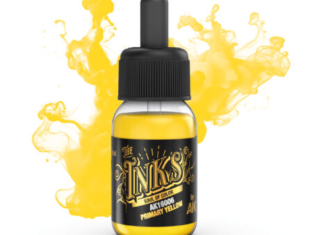 PRIMARY  YELLOW – INK