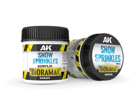SNOW SPRINKLES - 100ml (Acrylic)