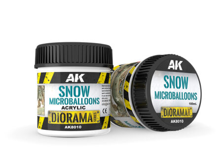SNOW MICROBALLOONS - 100ml