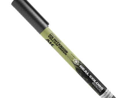 US INTERIOR YELLOW GREEN