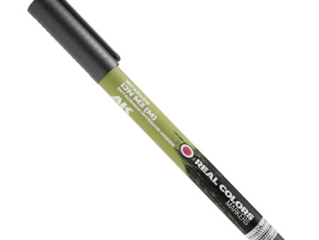 IJN M3 (M) MITSUBISHI INTERIOR GREEN