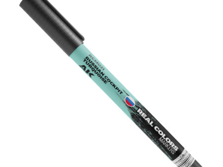 RUSSIAN COCKPIT TORQUOISE