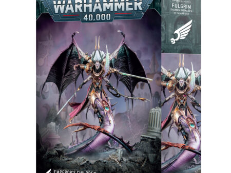 Fulgrim – Daemon Primarch of Slaanesh