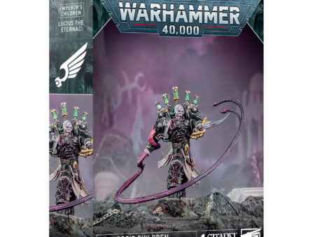 EMPEROR`S CHILDREN: LUCIUS THE ETERNAL