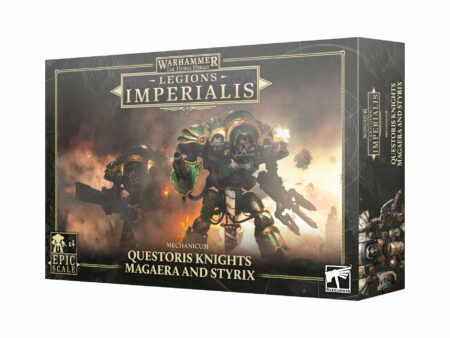 L/I: QUESTORIS KNIGHTS MAGAERA/STYRIX